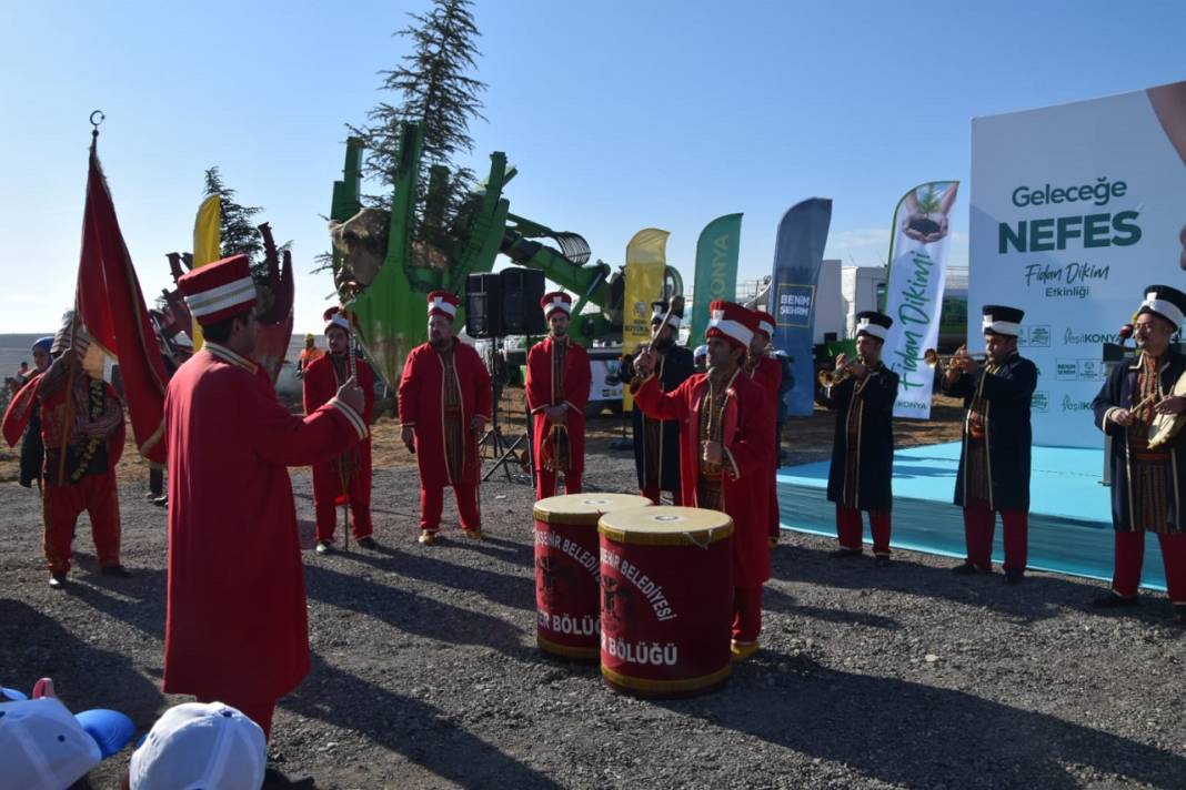 Konya'nın geleceğine büyük yatırım! Şehre nefes verecek 4